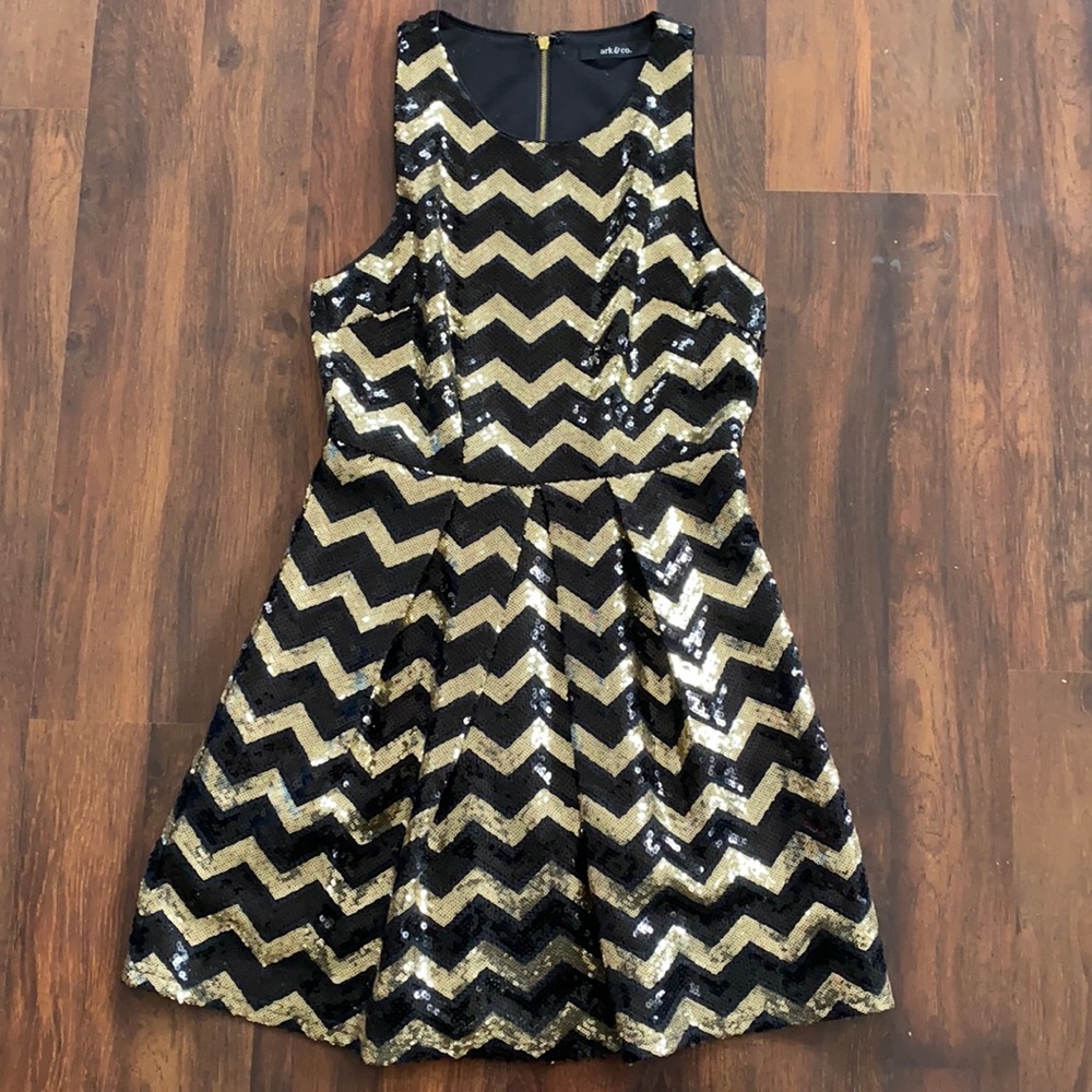 Ark & Co. sequin cocktail dress